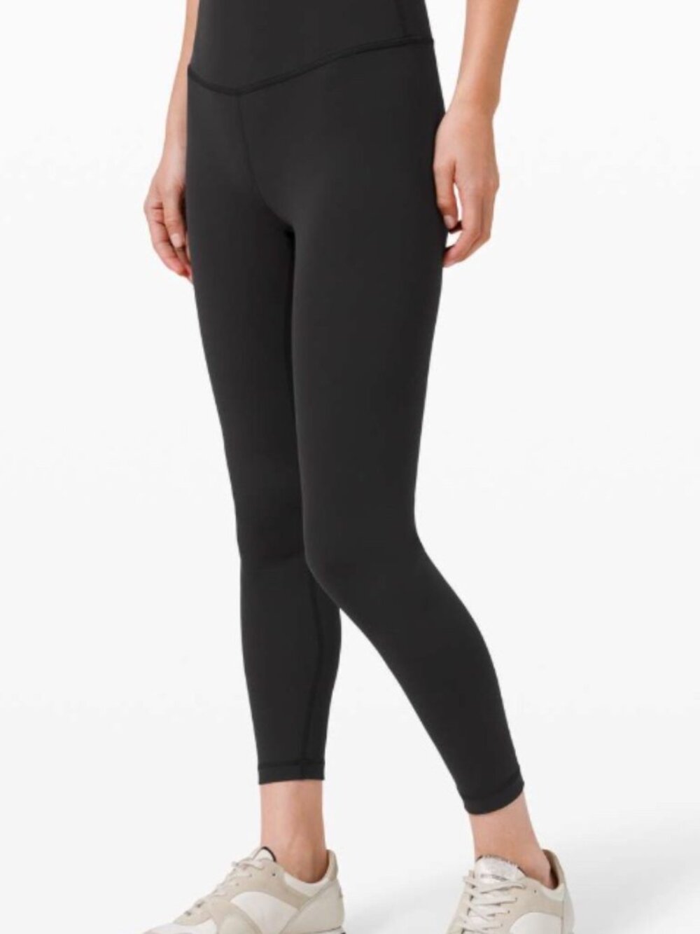 Lululemon Wunder Train High-Rise Tight 25" Black  Size 10
